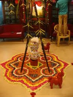 Pongal - The harvest festival of India