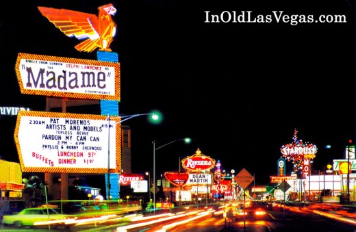 Las Vegas in 1965