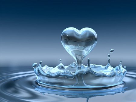 Heart is like liquid
