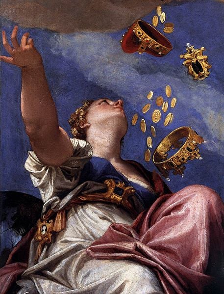 I love this art by Paolo Veronese
