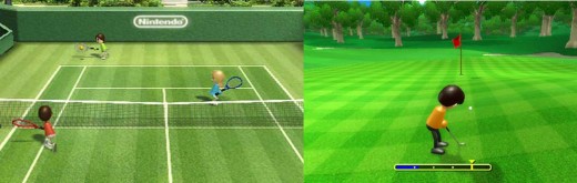 Wii Games to Play with Friends - Wii Sports