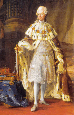 Gustav III. Image Wikipedia