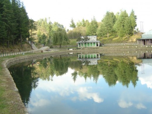 Tani Jubbar Lake in Thanedar, HP