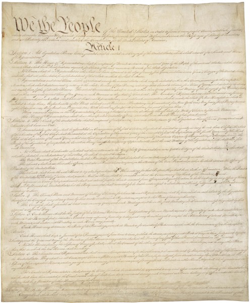 U.S. CONSTITUTION page 1