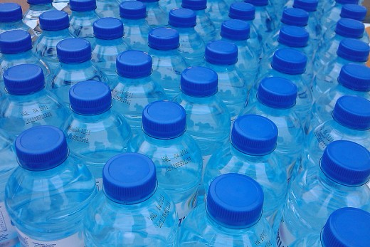 Mineral Water Bottles