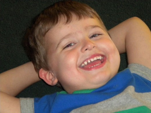 Smiling can improve your health!