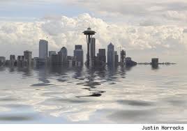 Seattle under water