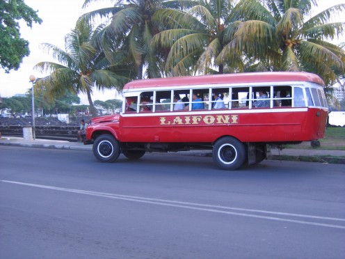 Catch a bus instead