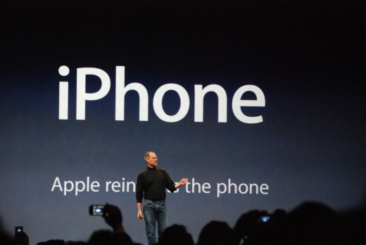 So when will we see the iPhone 5 Steve? 
