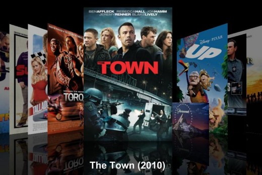 Trying out our new Apple TV, we watched The Town.  Pretty awesome movie...Dinner for Schmucks was not as impressive.