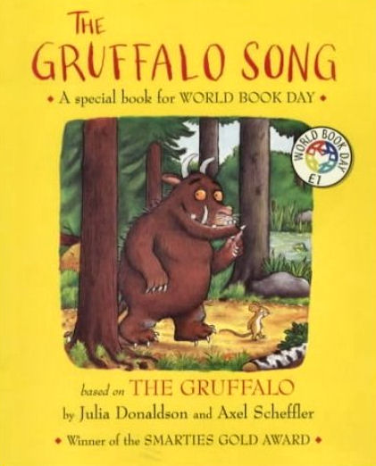 Gruffalo Song Front Cover