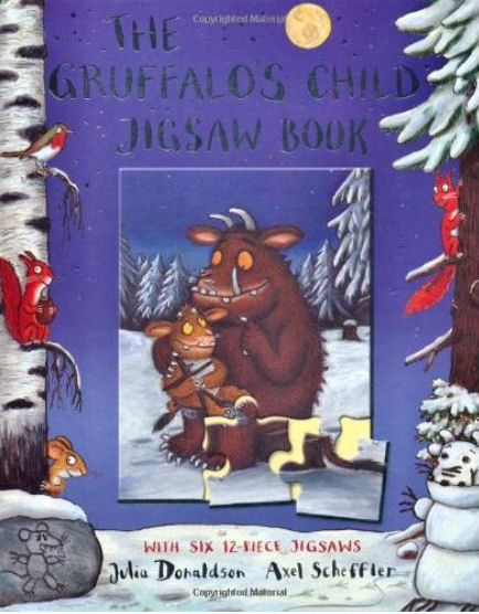 Gruffalo's Child Jigsaw Front Cover