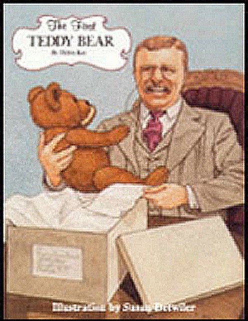 who created the first teddy bear