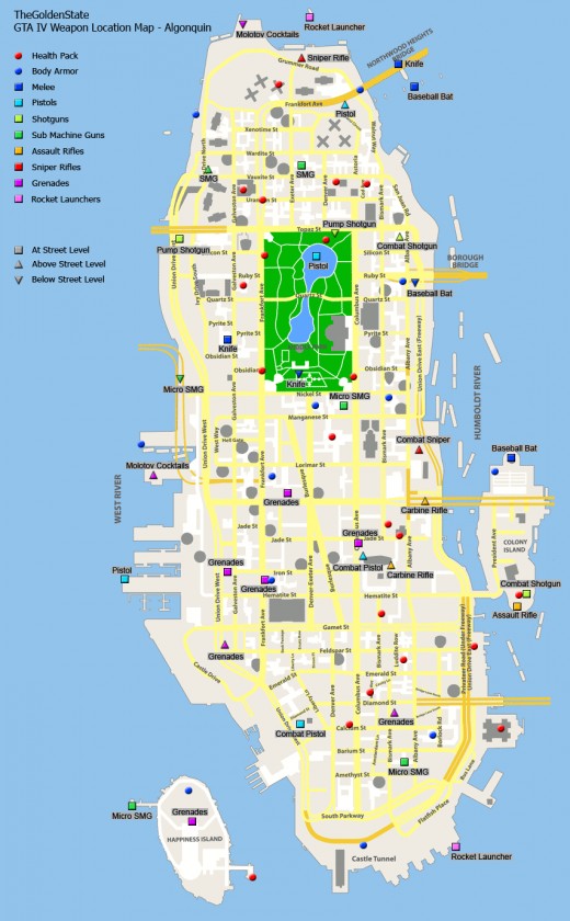 GTA 4 - PC Cheats, Maps and Weapons | HubPages