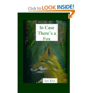 The cover of "In Case There's a Fox"