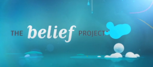 U.S. Cellular, strongly emphasizing the spiritual "power word": Belief. Since one does not normally associate one's personal belief system with a cell-phone company, one will be unlikely to recognize the subliminal anchoring of the word "belief".