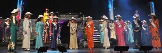 Contestants vie for Miss Rodeo America