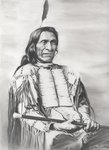 The Indian Chief Red Cloud