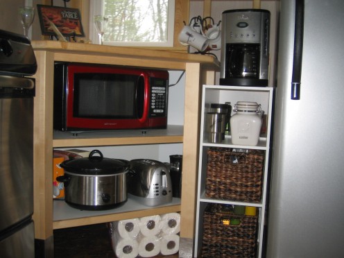 Corner Cabinet
