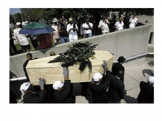 The NAACP held a funeral for one of the most divisive words at their 2007 National Convention. Figure 7.2  