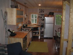 Cabin Kitchen