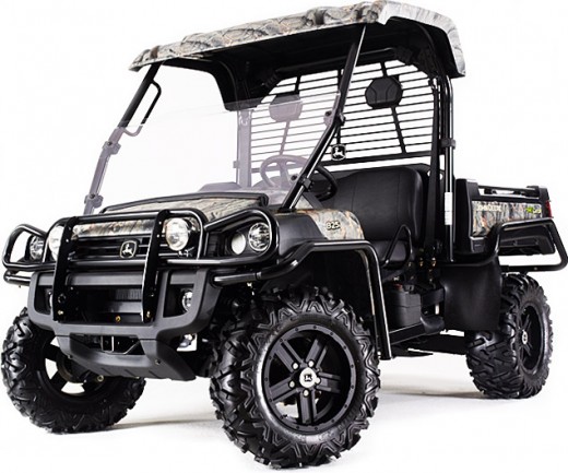2011 John Deere Gator XUX 4x4