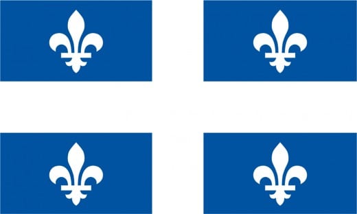 Flag of Quebec