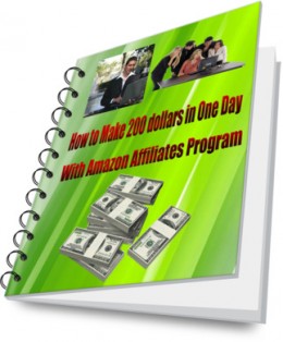 How To Make 200 Dollars In One Day With Amazon Affiliates ...