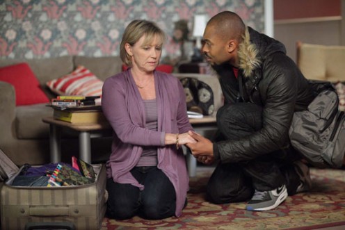forcing mum Carol to confess her relationship with Connor