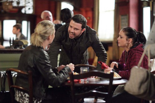 Whitney later moves in with Janine which can only been Trouble!!