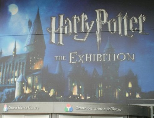 By doing some research online, we managed to save a bunch of money on a mini-vacation to Toronto to see the Harry Potter Exhibition at the Ontario Science Centre