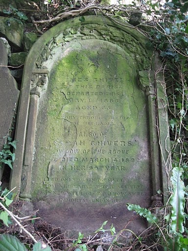 Always check out the churchyard in the parish of your ancestors, you may find someone you didn't know existed