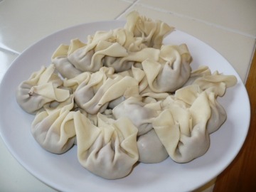 With so many dumplings, you will certainly be assured of a prosperous year. Yay!
