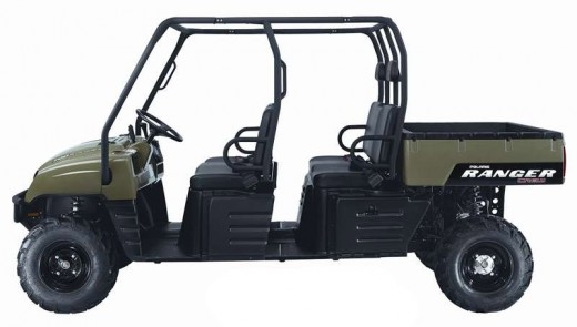 2009 Polaris Ranger Crew