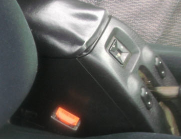 Center console Center console