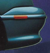 Rear bumper Rear bumper