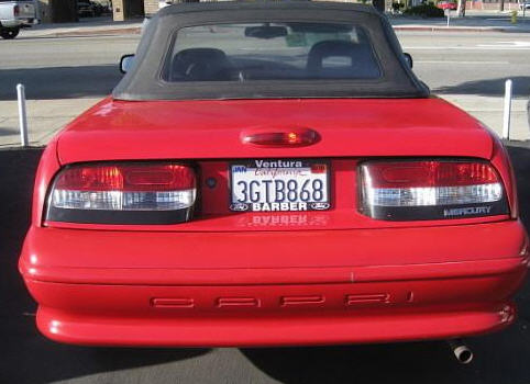 Rear non-XR2 Rear non-XR2