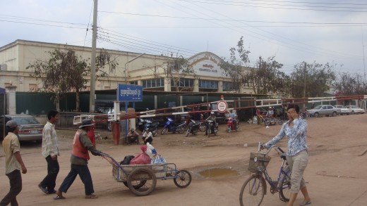 Vendors and others.