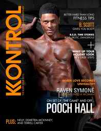 He is currently gracing the cover of control  magazine.