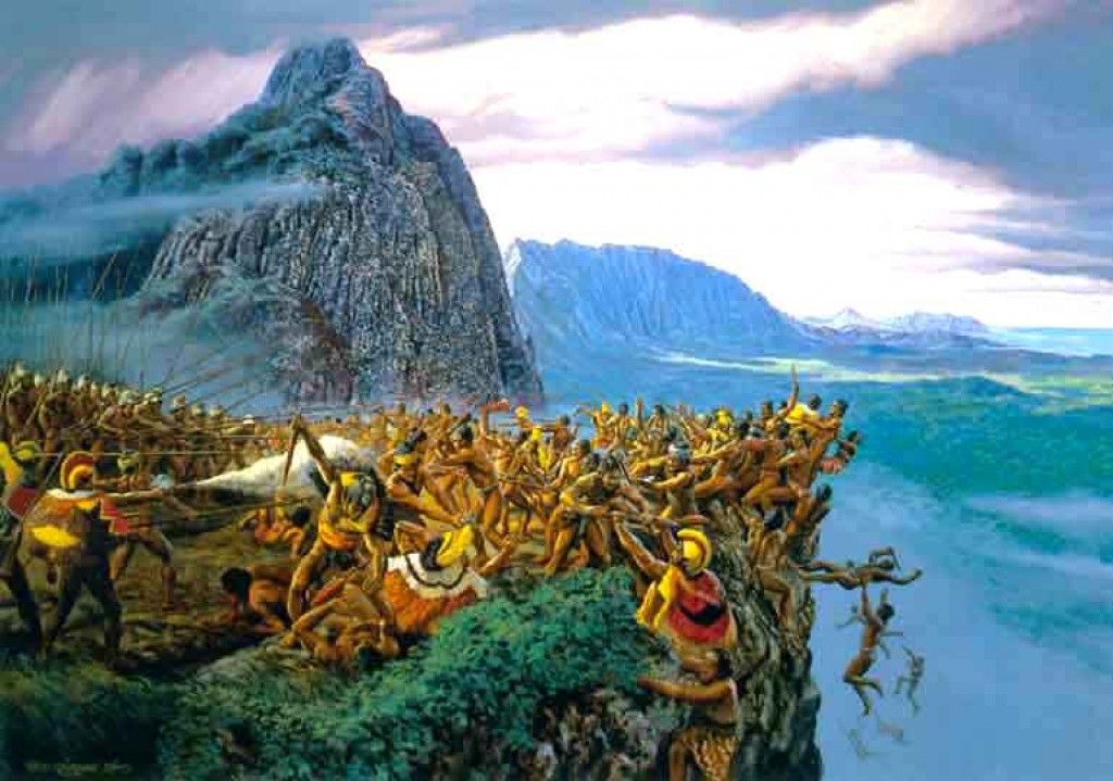 The Battle of Nuuanu Pali and Modern Day Waikiki hubpages