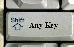 Didn't we all want to know where that darned Any Key was?