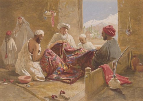 Muslim Shawl Makers