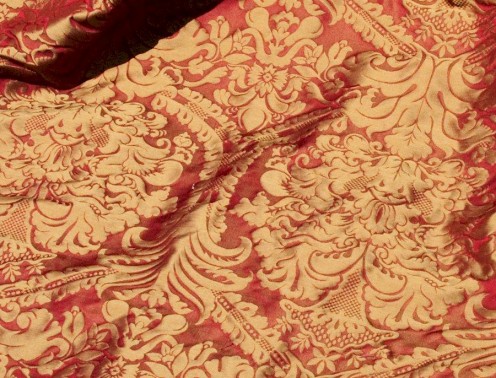 Renaissance influenced fabric