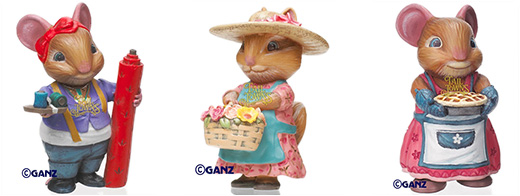 Fashionista, Florist, and Mother Figures