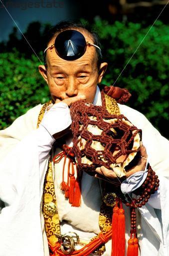 Yamabushi Monk. Beware! May be a Ninja.