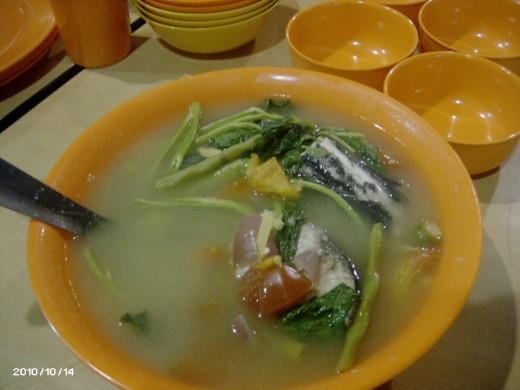 Fish Sinigang
