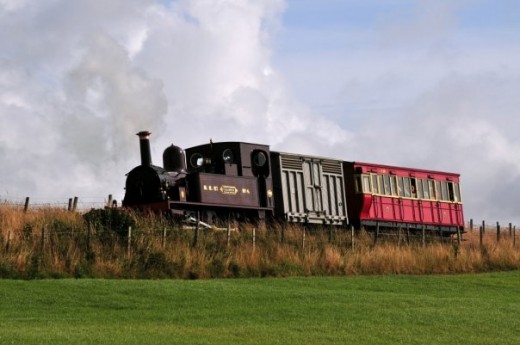 Typical Manx Northern Railway train - David Lloyd-Jones 2010 Typical Manx Northern Railway train - David Lloyd-Jones 2010
