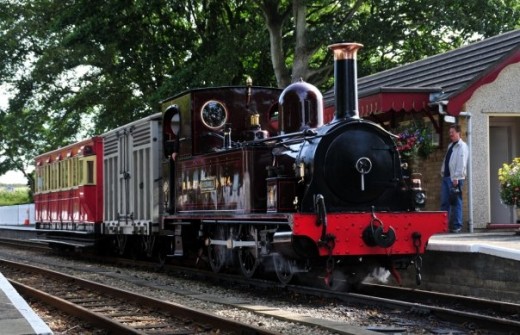 Ex-Manx Northern Railway locomotive 'Caledonia' - David Lloyd-Jones 2010 Ex-Manx Northern Railway locomotive 'Caledonia' - David Lloyd-Jones 2010