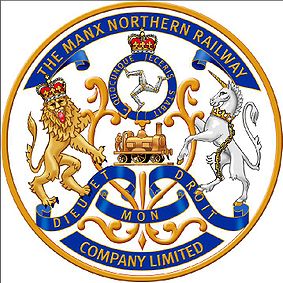 Manx Northern Railway's Crest Manx Northern Railway's Crest
