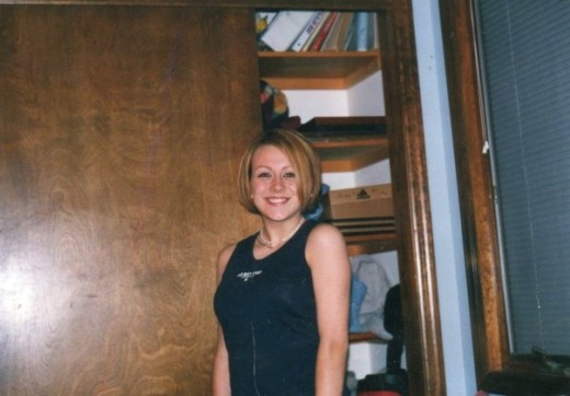 Missy Nolan, 60lbs lighter.